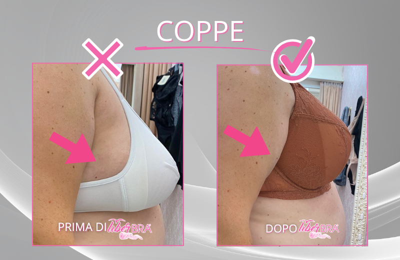 Coppe reggiseno