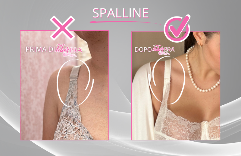 Spalline reggiseno