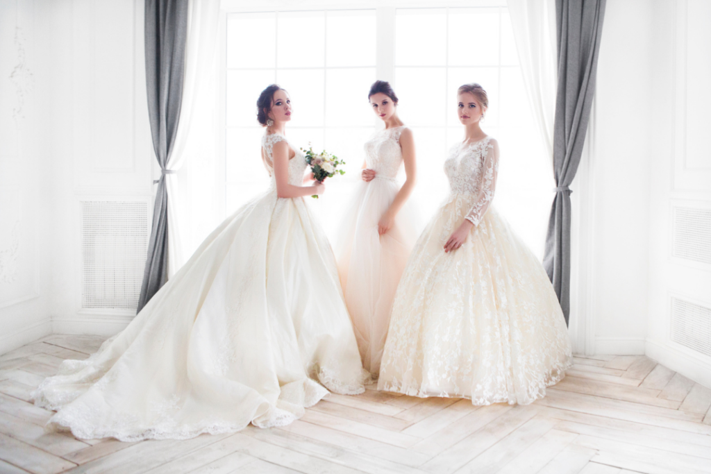 abito da sposa principessa
