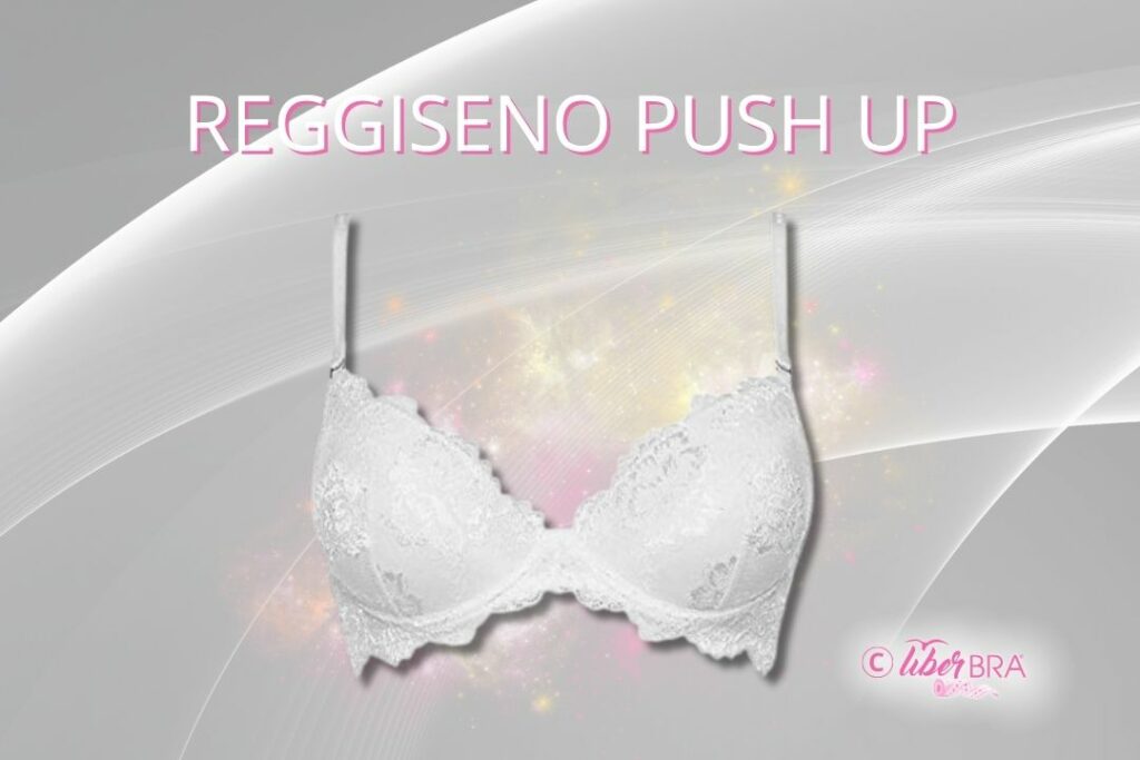 modelli reggiseno push up