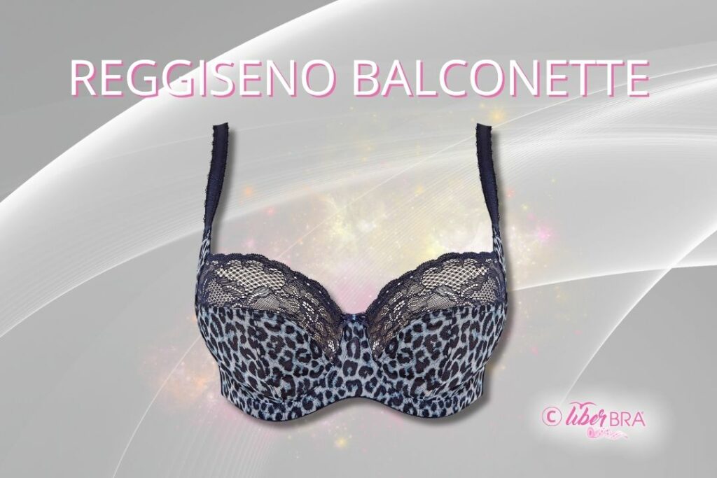 modello reggiseno balconette