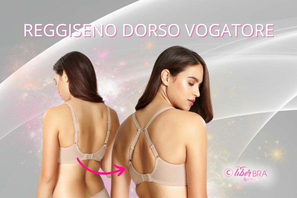 modello reggiseno dorso vogatore