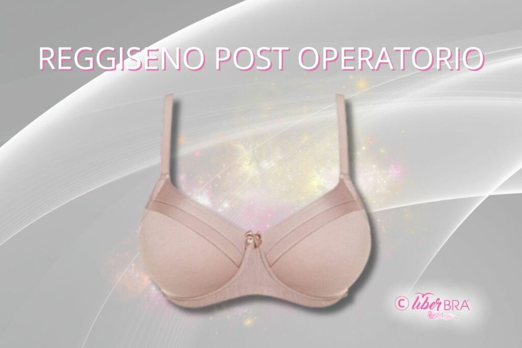 modello reggiseno post operatorio senza ferretto