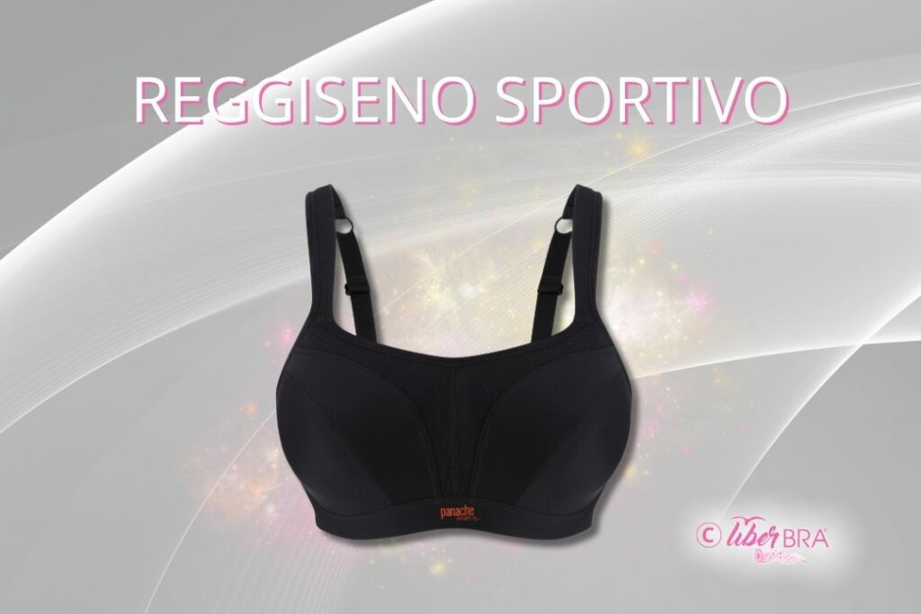 modello reggiseno sportivo