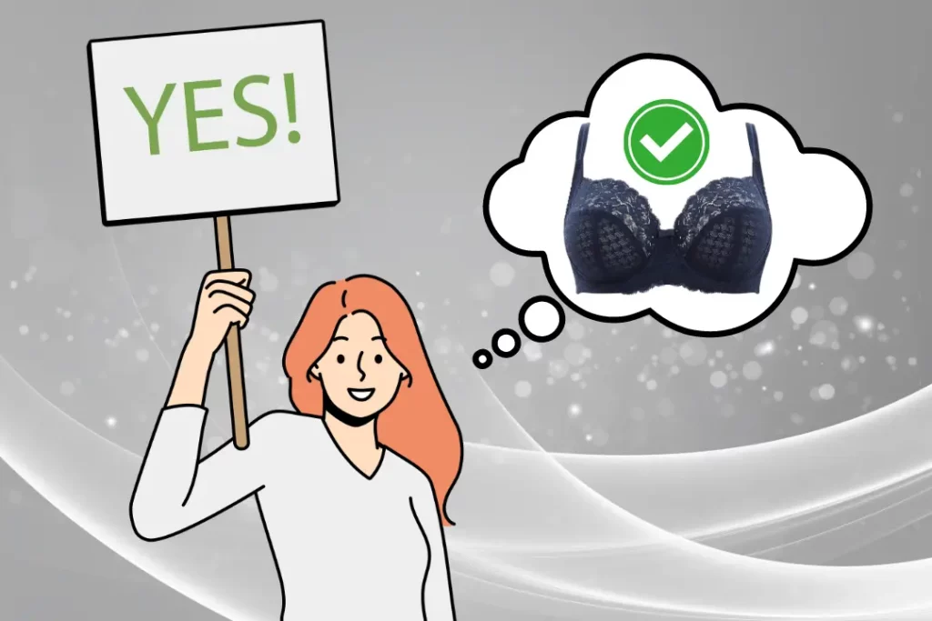 non mettere il reggiseno fa male